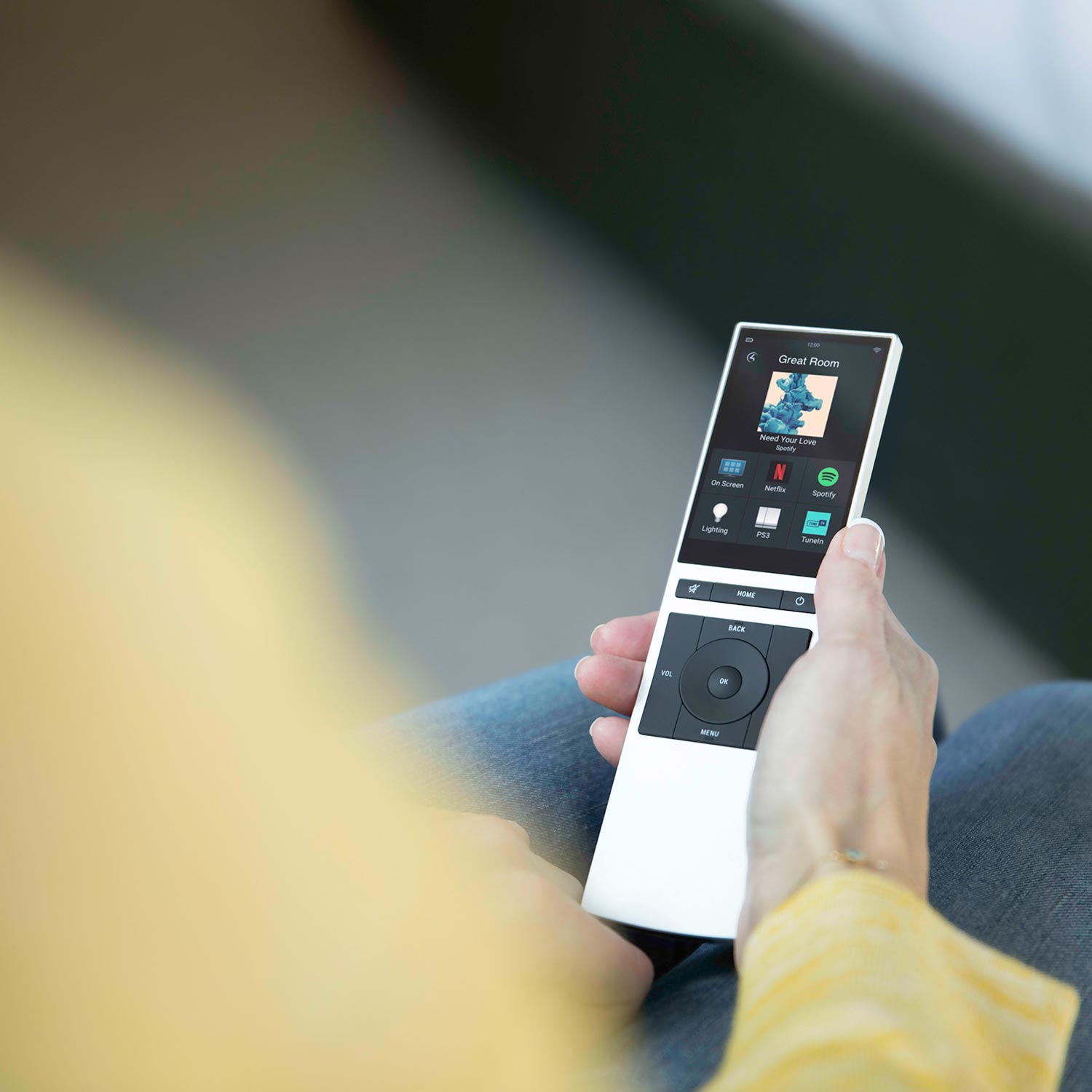 Control4 smart remote control