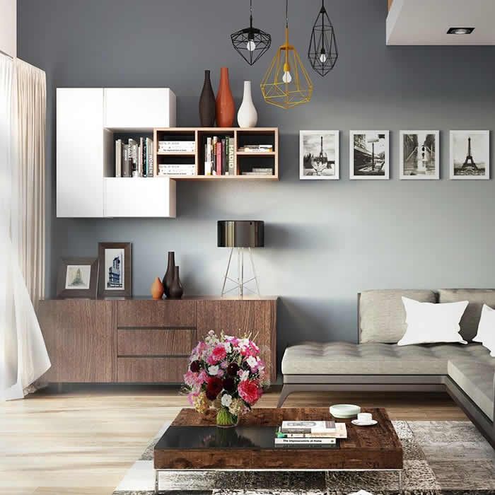 Modern living room