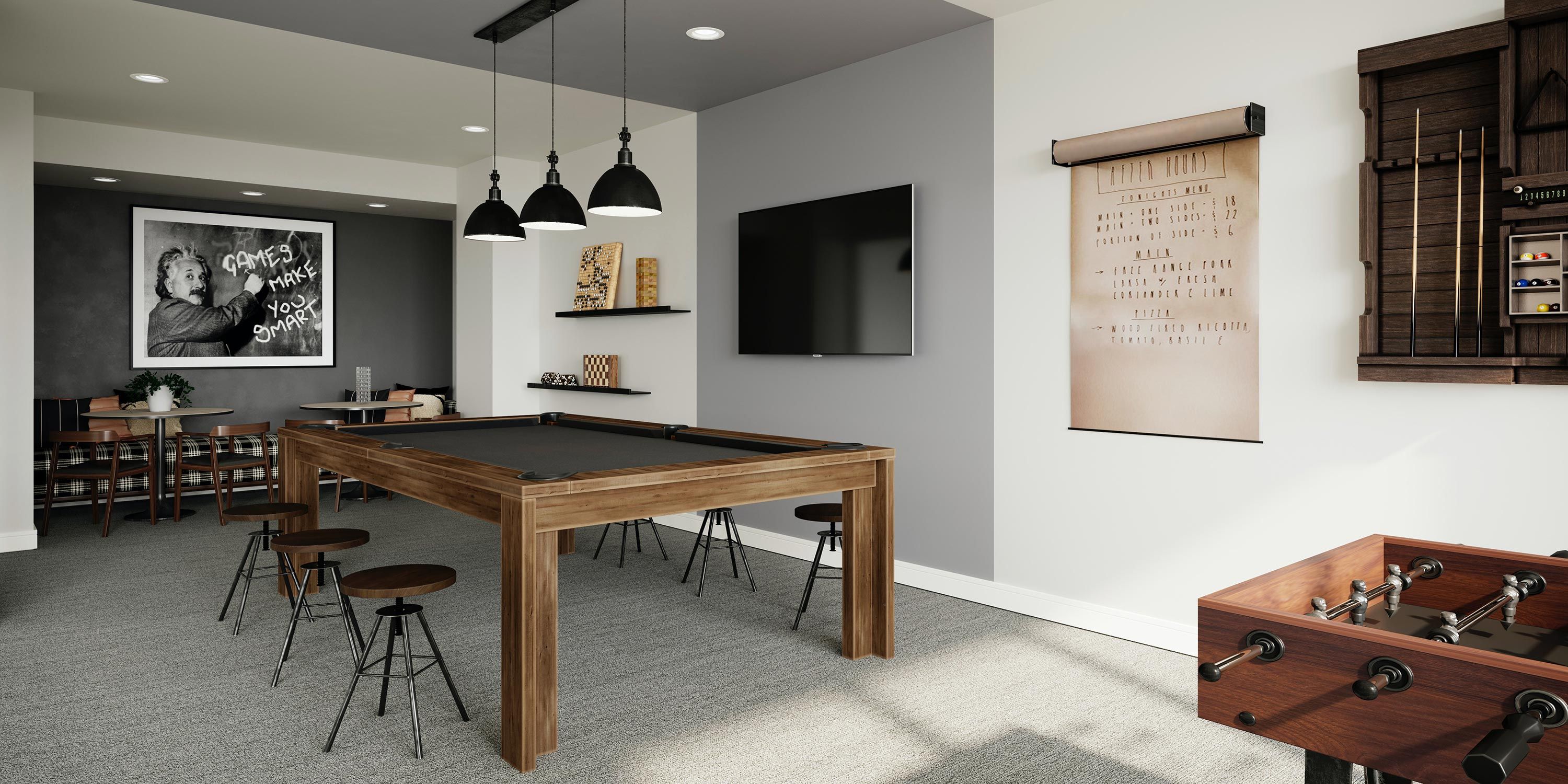 Bar/Game Room